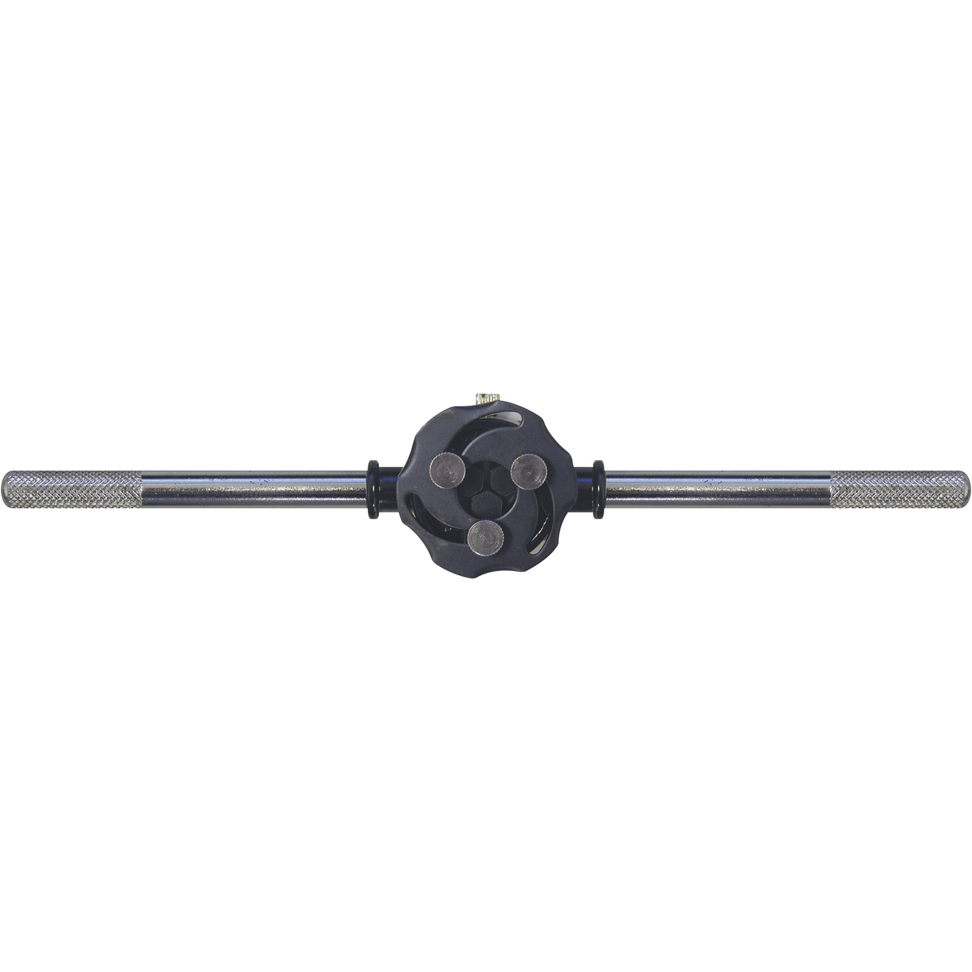 Century Tool Adjustable Die Stock, Fits 1in. Hex or Round Thread Cutting Dies, Model# 98511